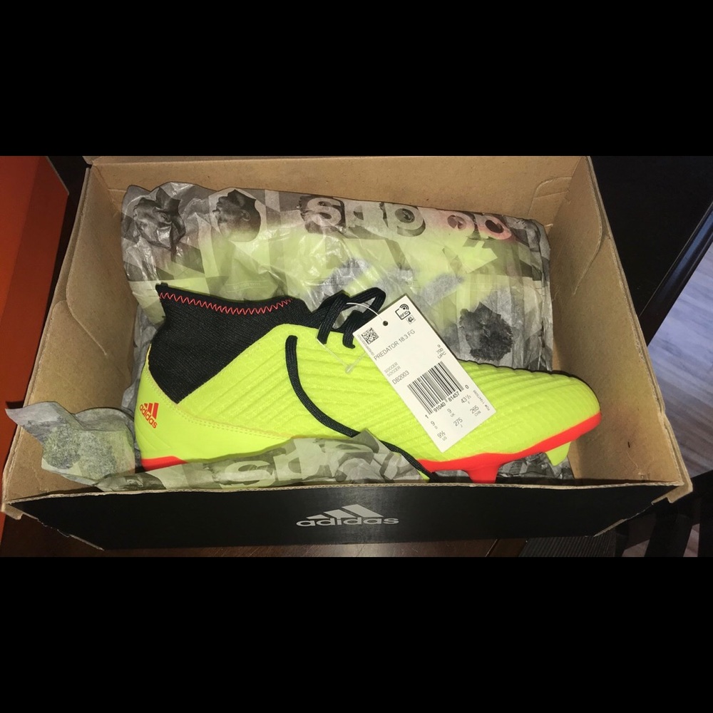 Adidas Predator 18.3 FG Soccer Cleats